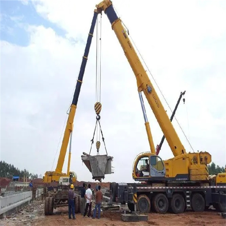 襄城小型吊机出租电话|厂房设备吊装方案|24小时服务覆盖