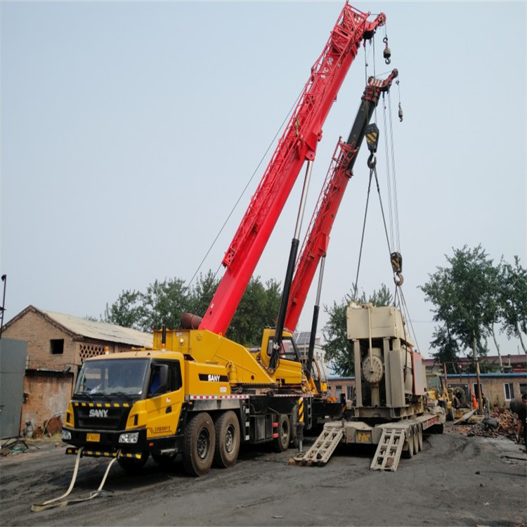 襄城附近大吊车出租|工地吊装设备租赁